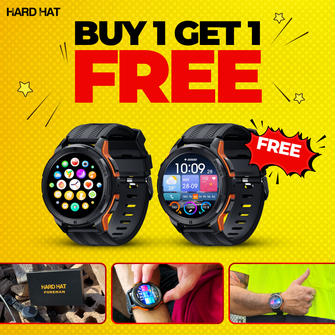 Hard Hat Foreman (BOGOF)