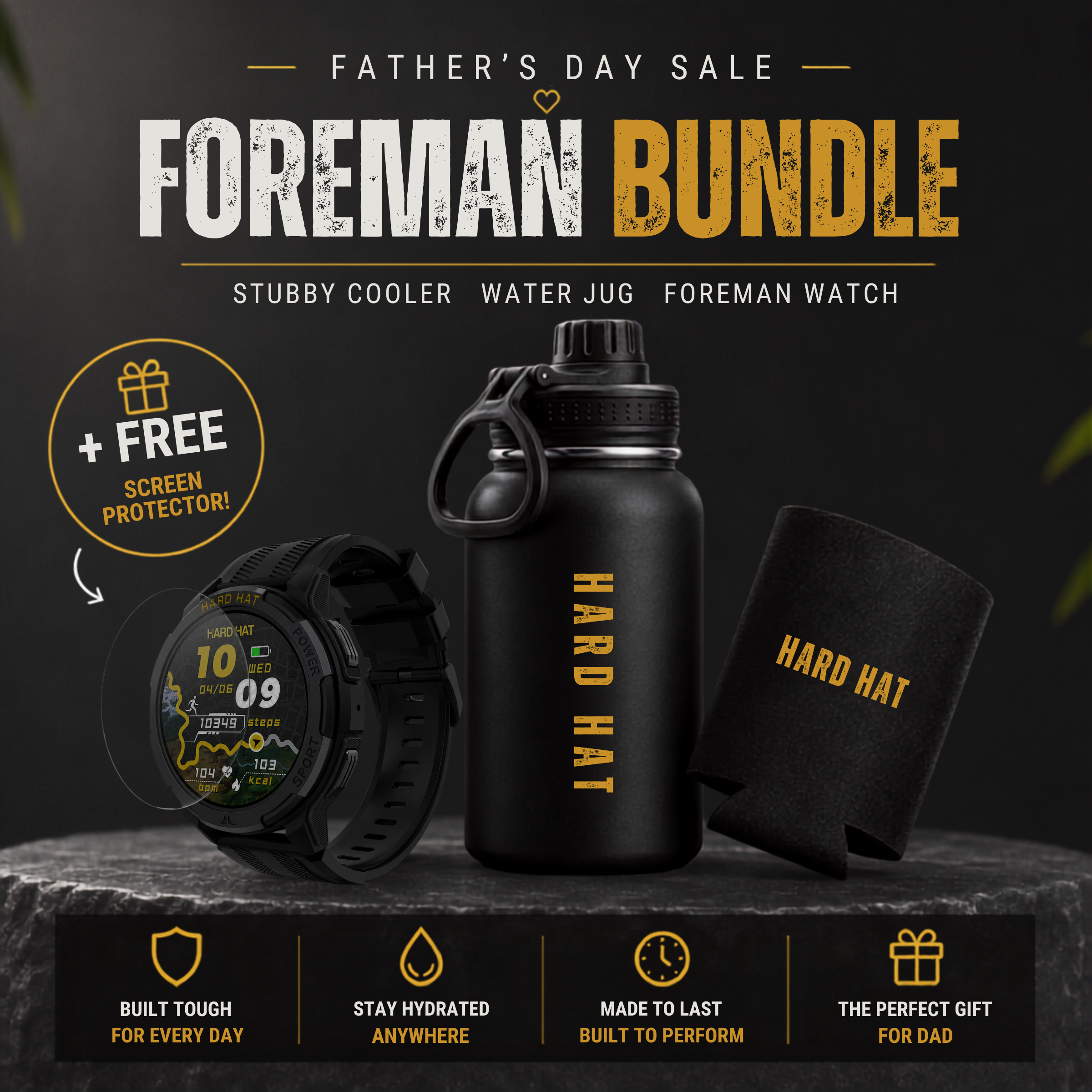 Father's Day Foreman Bundle