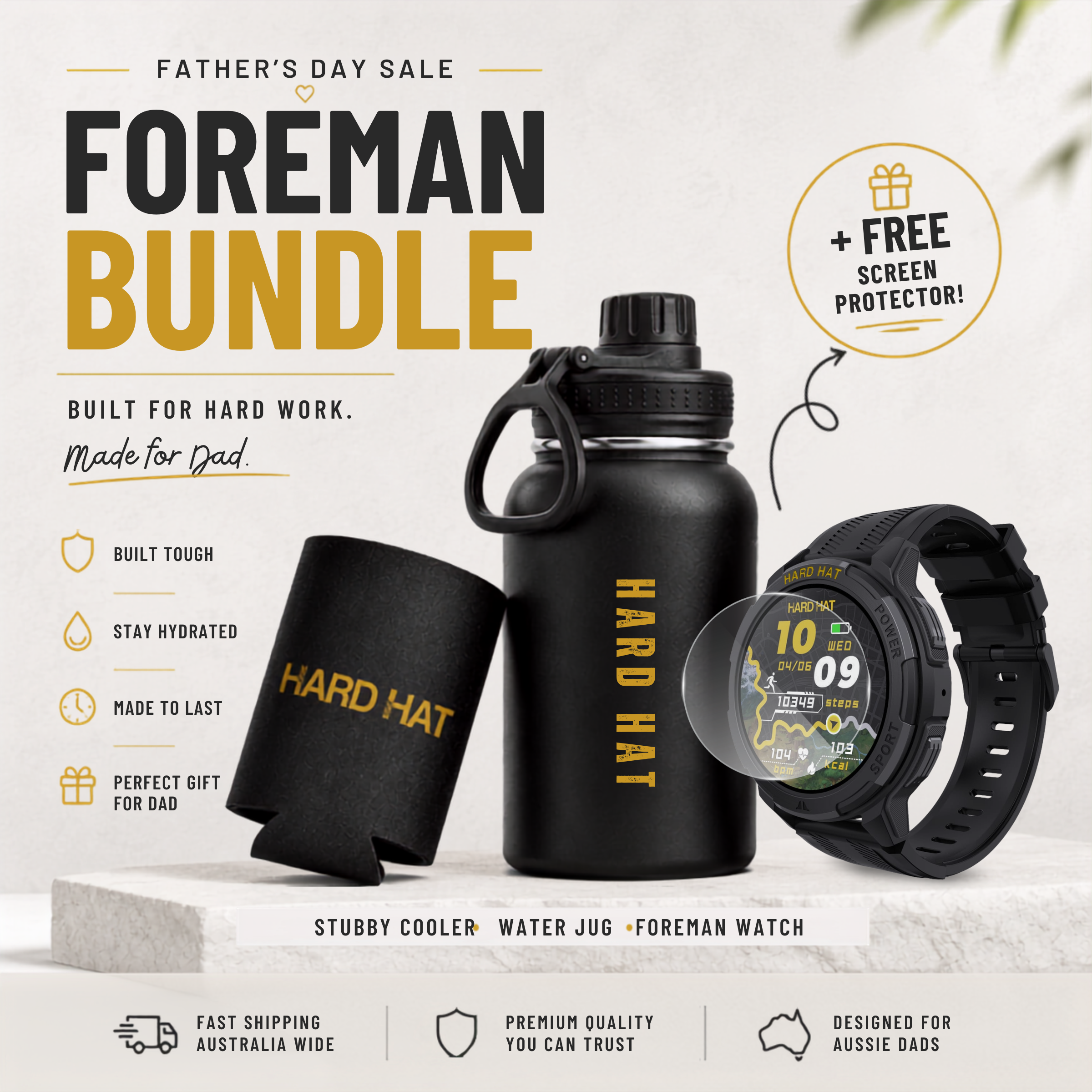 Father's Day Foreman Bundle