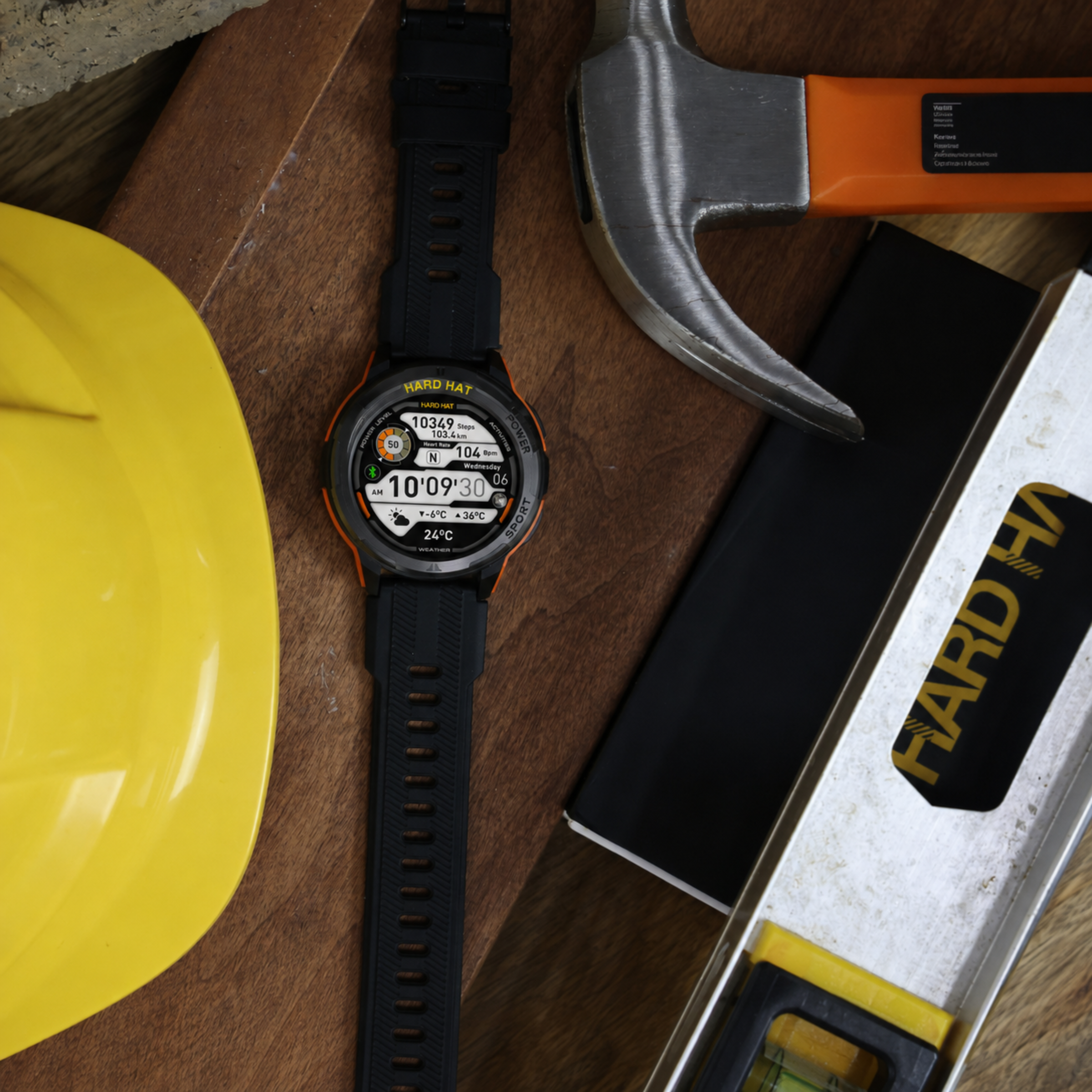 Hard Hat Foreman