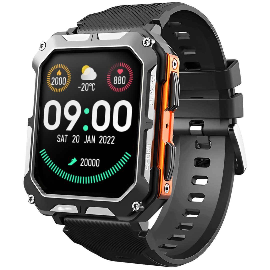 Hard Hat <br> Smartwatch