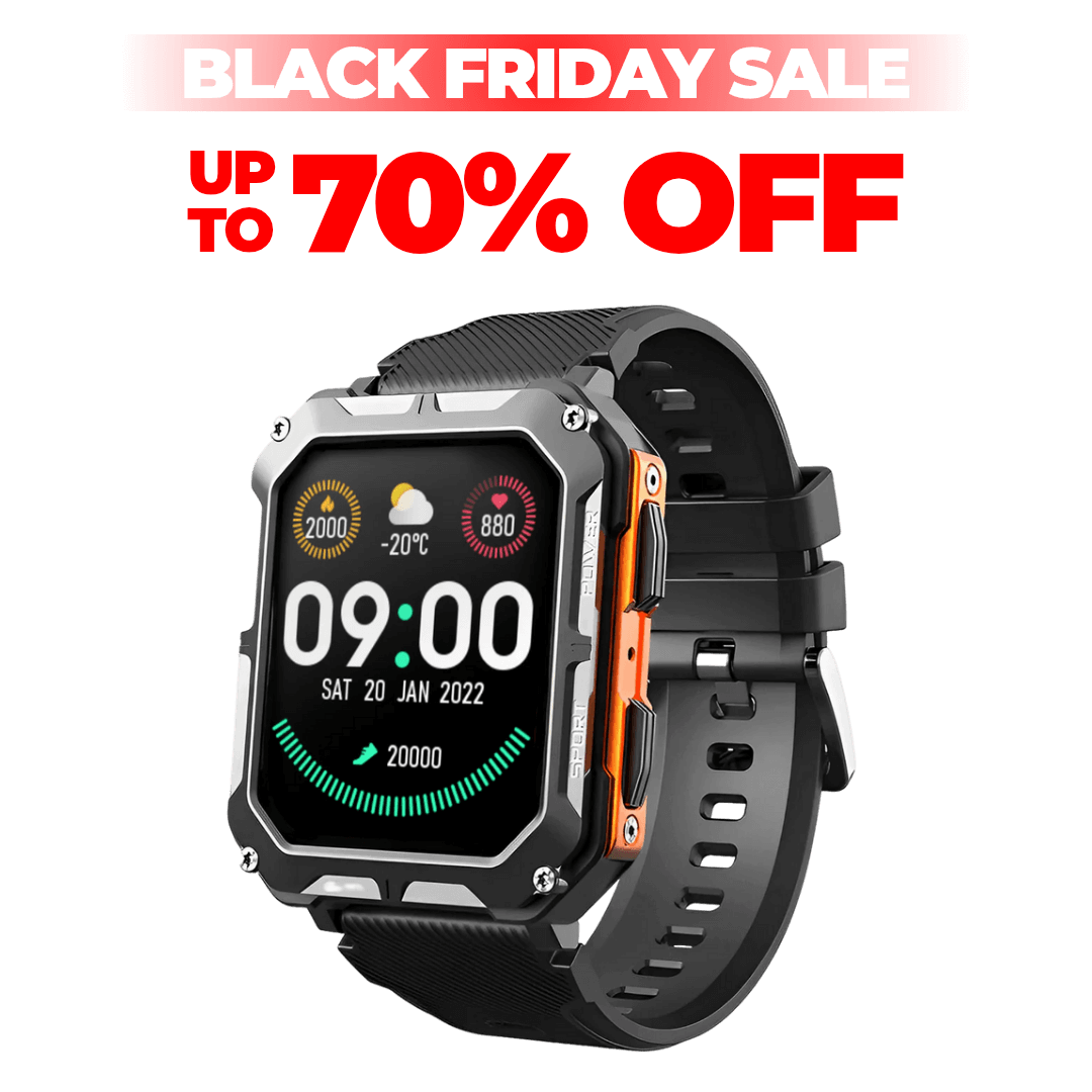 Tough Smart Watch by Hard Hat Built for Work – Hard Hat Australia