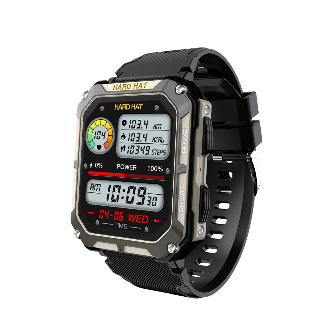 Hard Hat Smartwatch