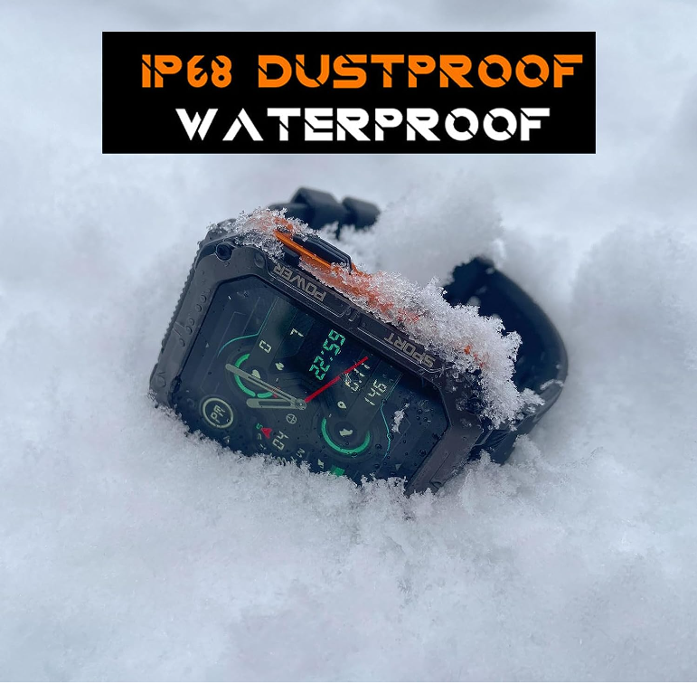 Hard Hat Smart Watch - Hard Hat Australia