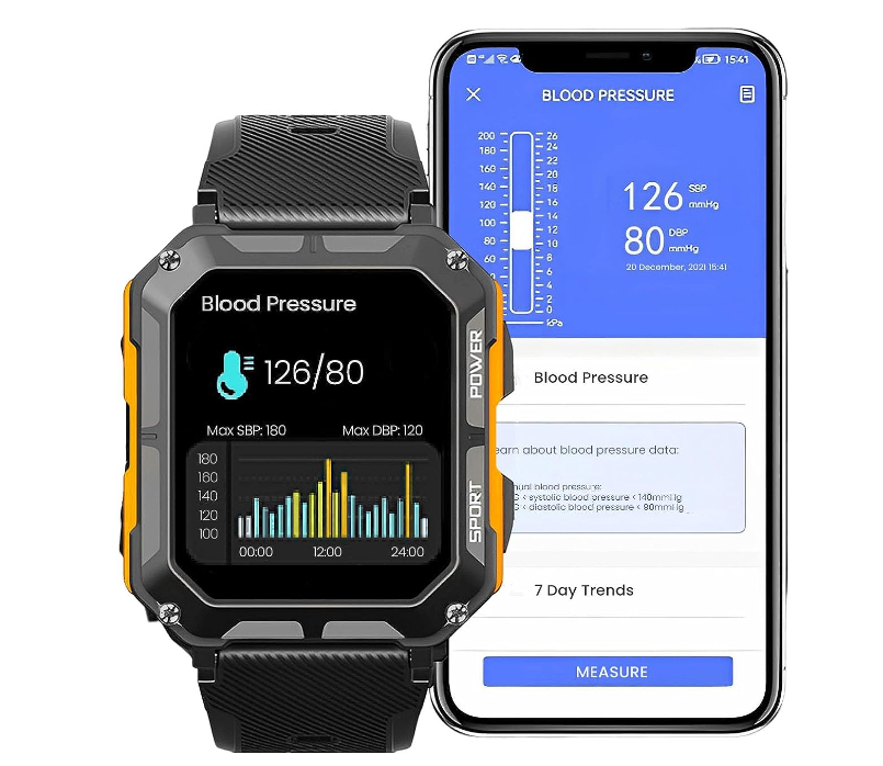 Hard Hat Smart Watch - Hard Hat Australia