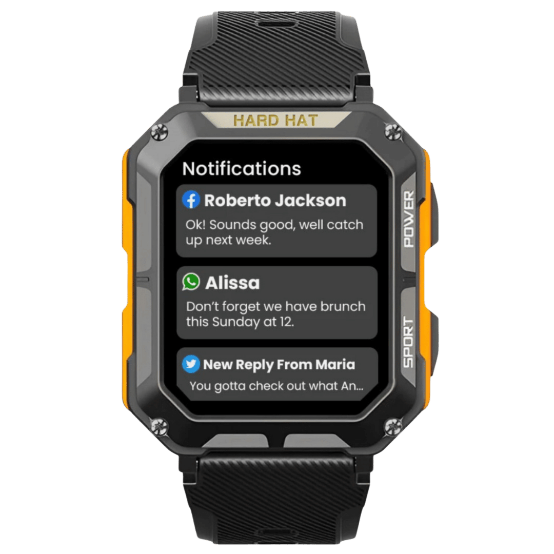 Hard Hat Smartwatch