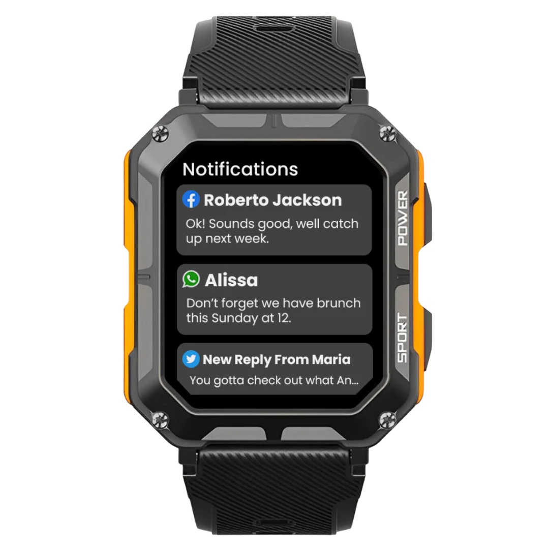 Hard Hat Smart Watch - Hard Hat Australia 