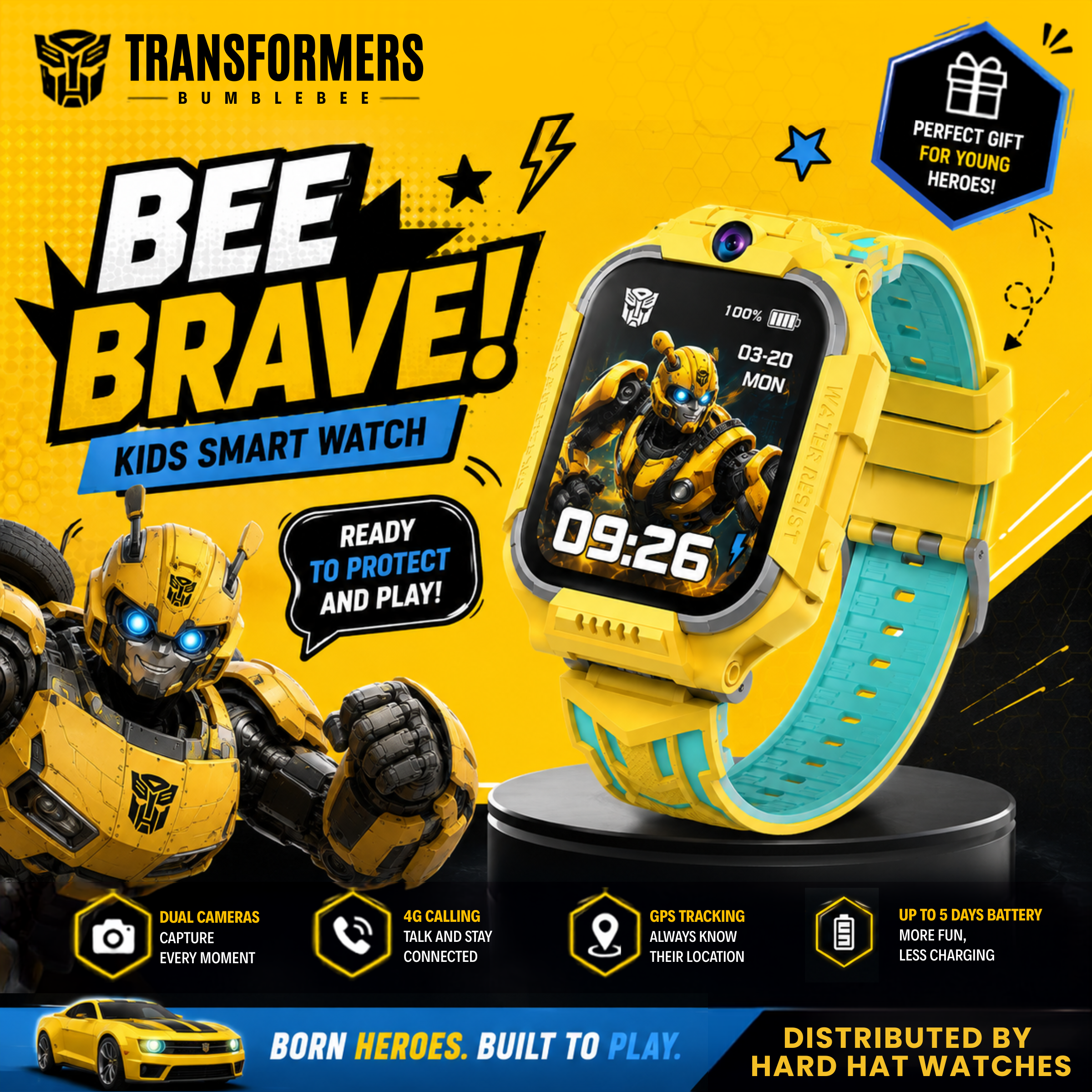 Transformers Limited Edition Smartwatch - Kids