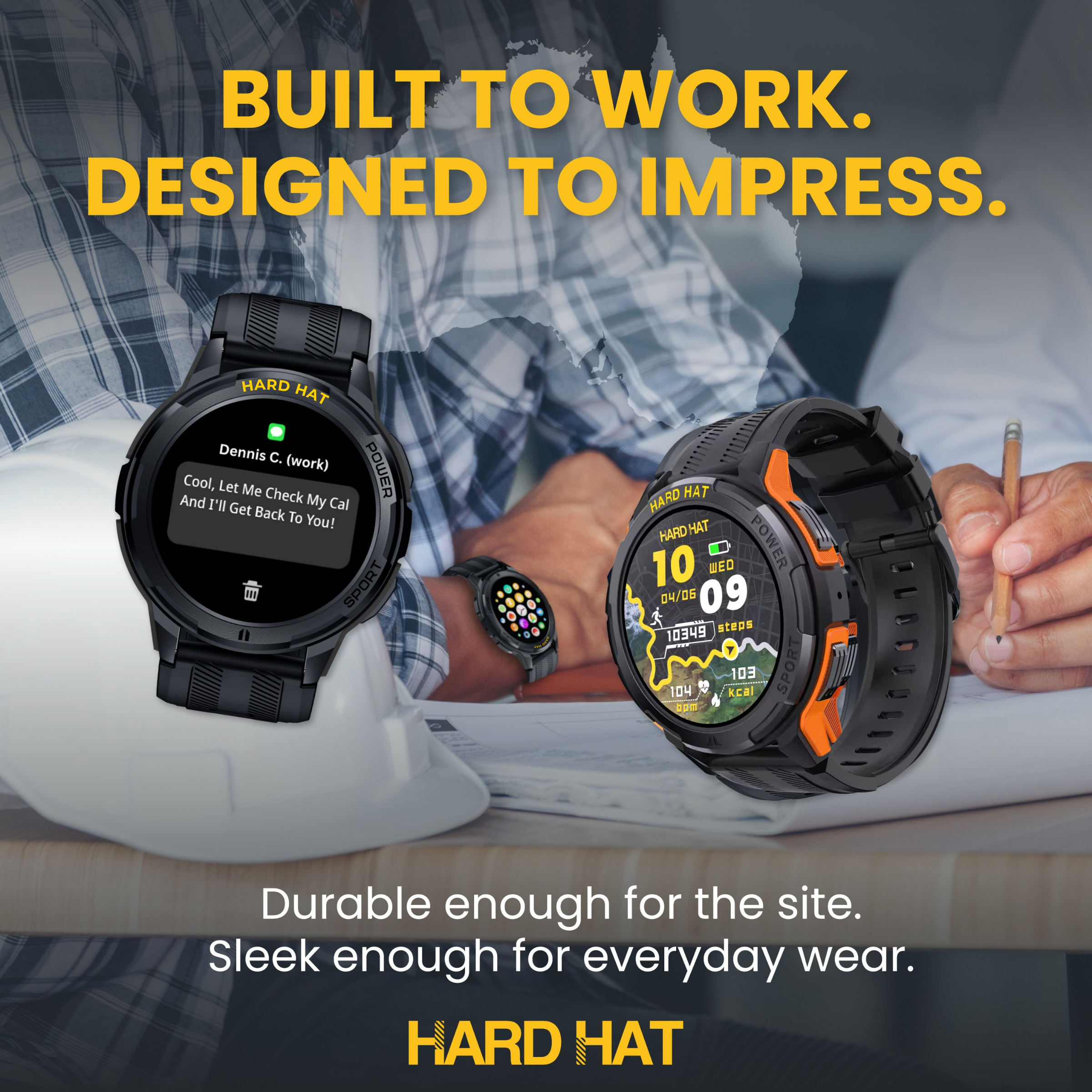 Hard Hat Foreman