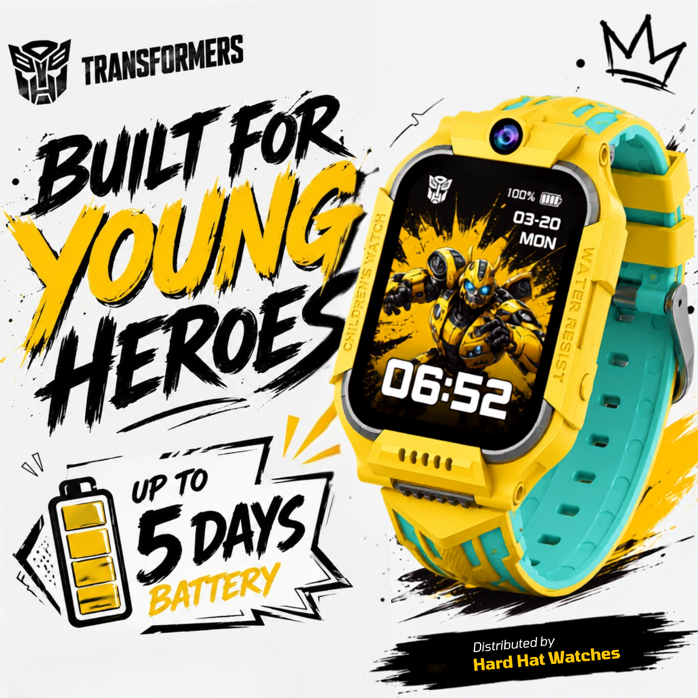 Transformers Limited Edition Smartwatch - Kids