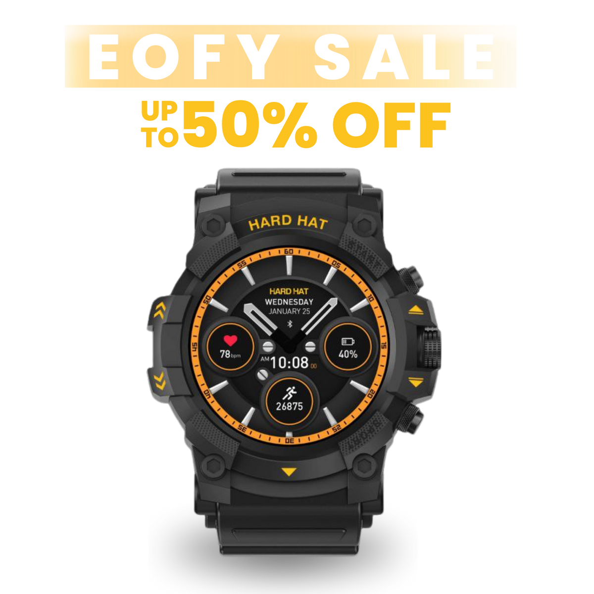 Buy Australian Smart Watches that are made to last – Hard Hat Australia
