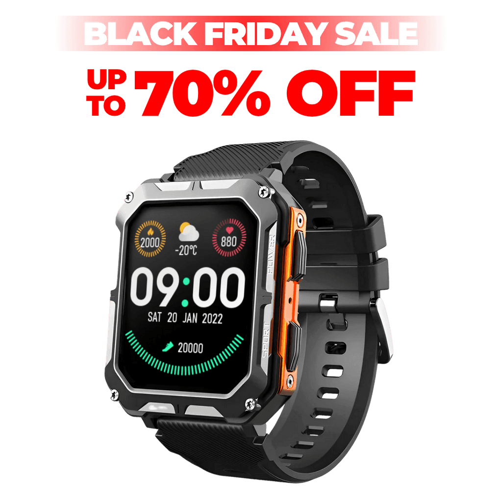 Tough Smart Watch by Hard Hat Built for Work – Hard Hat Australia