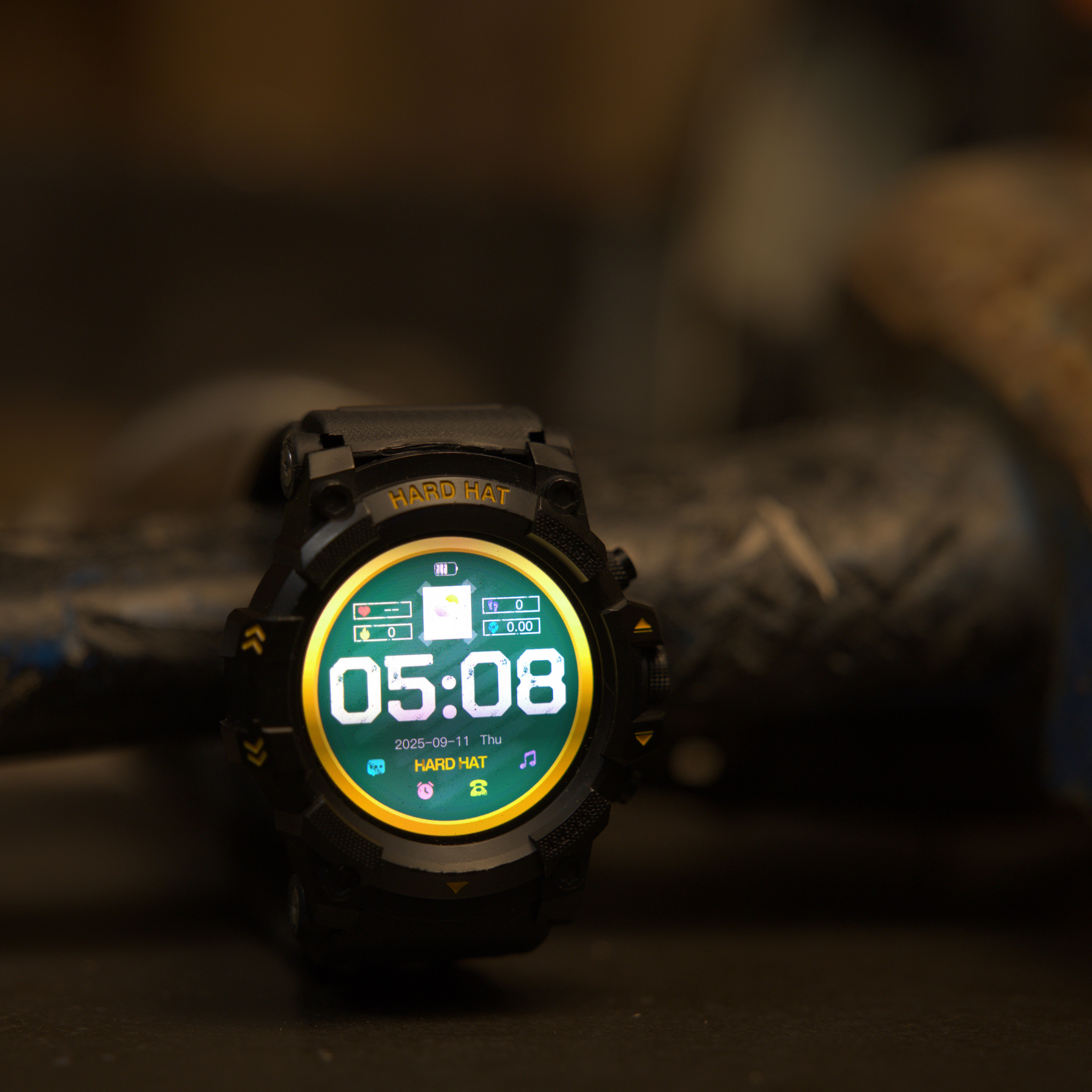 Tough Smart Watch by Hard Hat - Built for Work – Hard Hat Australia