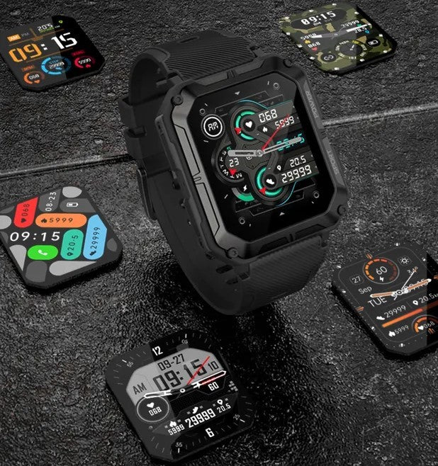 Hard Hat Smart Watch - Hard Hat Australia 