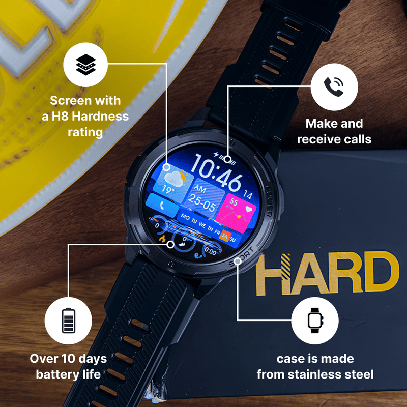Tradie Watch: Hard Hat Foreman Built for Tradies & Construction – Hard ...