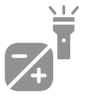 Built-In Torch & Calculator
